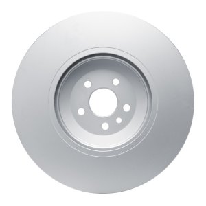 Jaguar F-Pace Brake Rotor (1) - Front - R1 Concepts - Carbon Alloy GeoMET - `19-`26